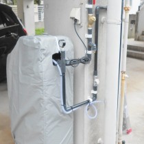 軟水機導入実績：那覇市Ｓ様宅