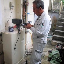 軟水機浄水器導入実績：那覇市Ｉ様宅