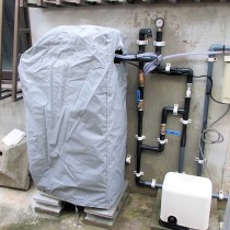 軟水機浄水器導入実績：浦添市Ｏ様宅