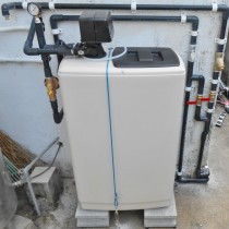 軟水機導入実績：与那原町Ｔ様宅