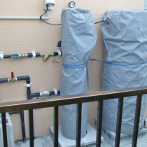 軟水機導入実績：南風原町Ｔ様宅　新築住宅