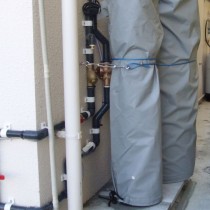 軟水機導入実績：八重瀬町Ｙ様宅　新築住宅