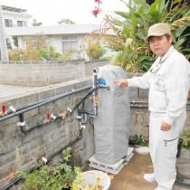 軟水機導入実績：読谷村M様宅