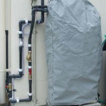 軟水機導入実績：八重瀬町O様宅　新築住宅