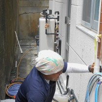 軟水機導入実績：北谷町N様宅