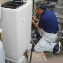 軟水機導入実績：久米島町A様宅