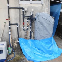 軟水機導入実績：沖縄市H様宅