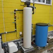 軟水機導入実績：南城市S様宅