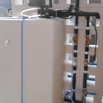軟水機導入実績：今帰仁村U様宅　新築住宅