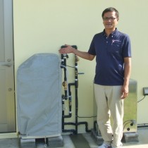 軟水機導入実績：今帰仁村Ｕ様宅　新築住宅