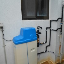 軟水機導入実績：今帰仁村S様宅