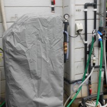 軟水機導入実績：北中城村Ｓ様宅