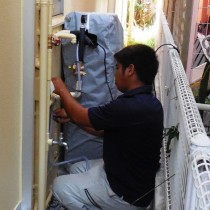 軟水機導入実績：浦添市Ｉ様宅　新築住宅