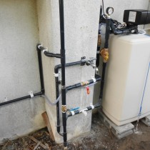 軟水機導入実績：南風原町A様宅