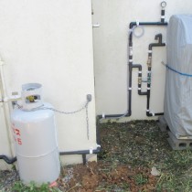 軟水機導入実績：今帰仁村T様宅　新築住宅