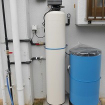 軟水機導入実績：北谷町M様宅