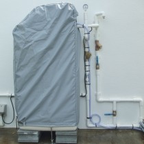軟水機導入実績：名護市M様宅　新築住宅