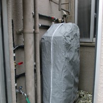 軟水機導入実績：西原町K様宅
