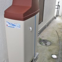 軟水機導入実績：北中城村T様宅