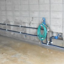 軟水機導入実績：名護市K様宅　新築住宅