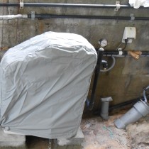 軟水機導入実績：北谷町Y様宅