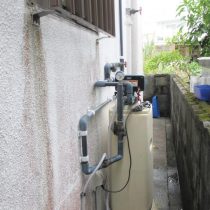 軟水機浄水器導入実績：八重瀬町K様宅