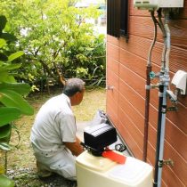 軟水機浄水器導入実績：Fukugi Terrace（本部町：コテージ、貸別荘、宿泊施設）