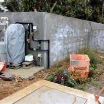 軟水機浄水器導入実績：本部町Y様宅 新築住宅