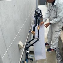 軟水機浄水器導入実績：宜野湾市新築住宅