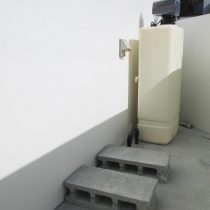 軟水機浄水器導入実績：中城村S様宅　新築住宅