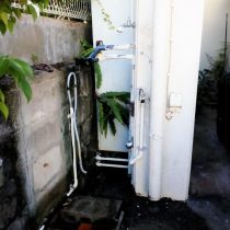 軟水機浄水器導入実績：宜野湾市S様宅