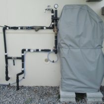 軟水機導入実績：今帰仁村O様宅　新築住宅
