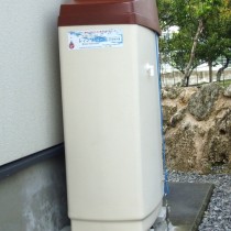 軟水機導入実績：八重瀬町Ｔ様宅　新築住宅