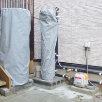 軟水機導入実績：八重瀬町M様宅　新築住宅