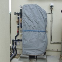 軟水機導入実績：八重瀬町S様宅　新築住宅