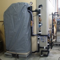 軟水機導入実績：今帰仁村T様宅　