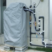 軟水機導入実績：本部町Ｙ様宅　新築住宅