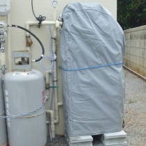 軟水機導入実績：今帰仁村U様宅　新築住宅
