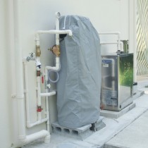 軟水機導入実績：今帰仁村H様宅　新築住宅
