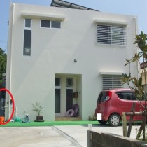 軟水機導入実績：今帰仁村N様宅　新築住宅