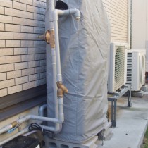 軟水機導入実績：本部町M様宅　新築住宅