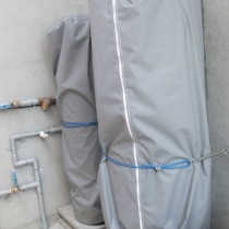 軟水機導入実績：名護市S様宅　新築住宅