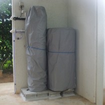 軟水機及び浄水器導入実績：今帰仁村U様宅　