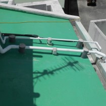 太陽熱温水器導入実績：宜野湾市T様宅