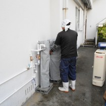 軟水機導入実績：浦添市N様宅