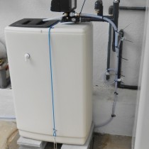 軟水機導入実績：北谷町S様宅