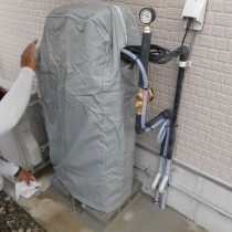 軟水機導入実績：南風原町K様宅　新築住宅