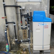 軟水機導入実績：沖縄市H様宅