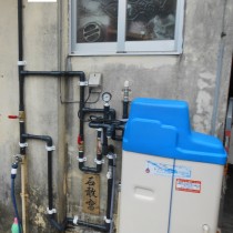 軟水機導入実績：沖縄市H様宅