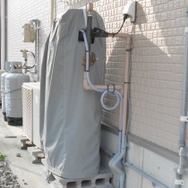 軟水機導入実績：南風原町K様宅 新築住宅